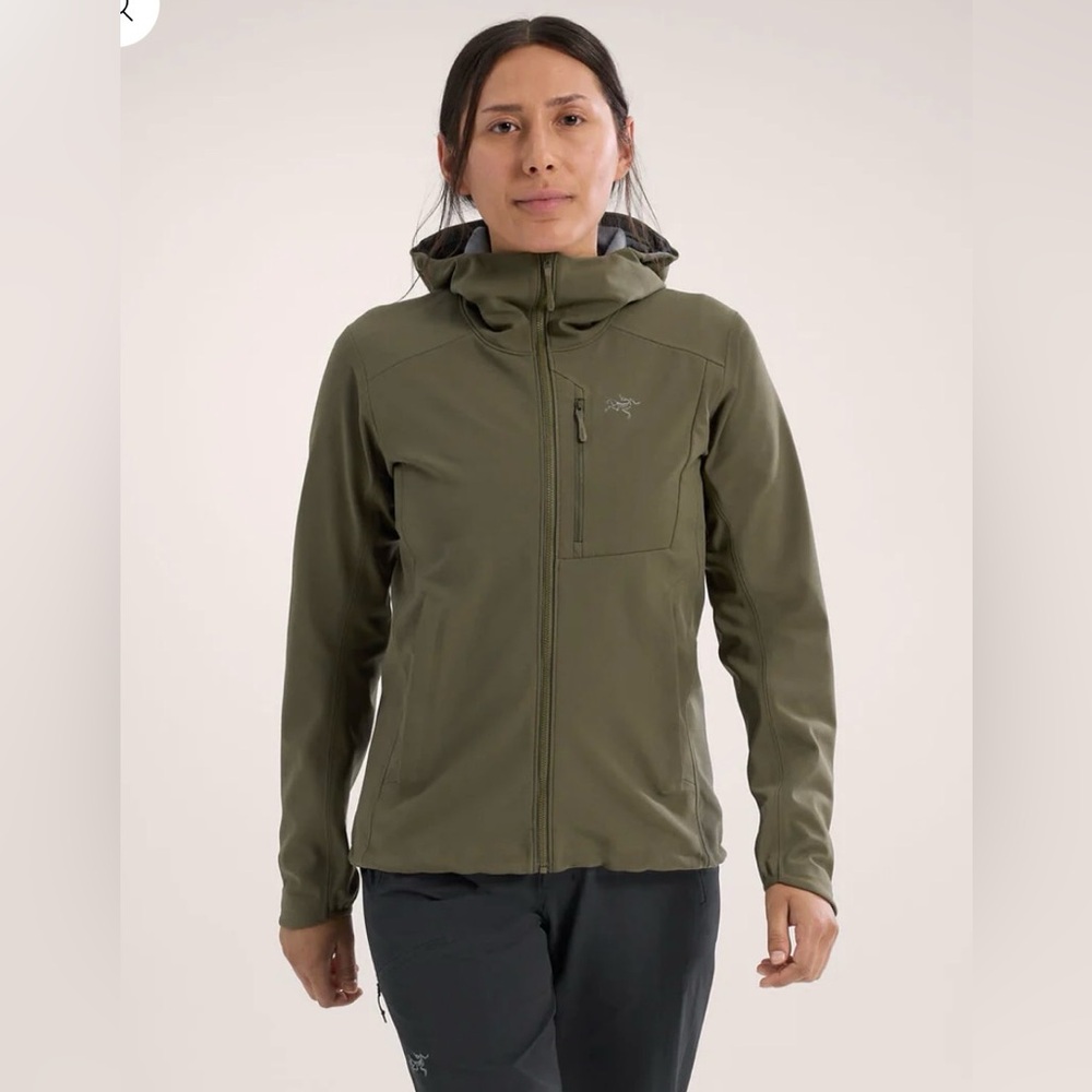 Arc'teryx Women's Olive Green Jacket XL- great used condition